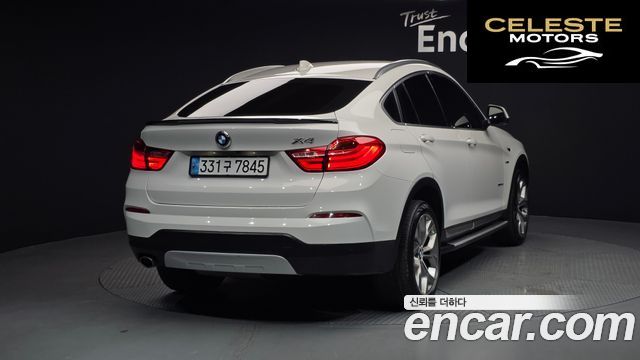 BMW X4 (F26) xDrive20d 2016 — photo 2 sur 20