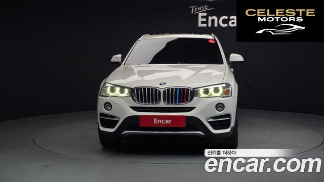 BMW X4 (F26) xDrive20d 2016 — photo 3 sur 20