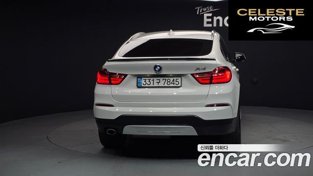 BMW X4 (F26) xDrive20d 2016 — photo 4 sur 20