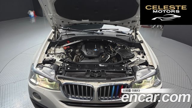 BMW X4 (F26) xDrive20d 2016 — photo 6 sur 20