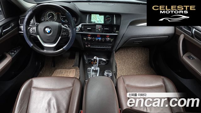 BMW X4 (F26) xDrive20d 2016 — photo 7 sur 20