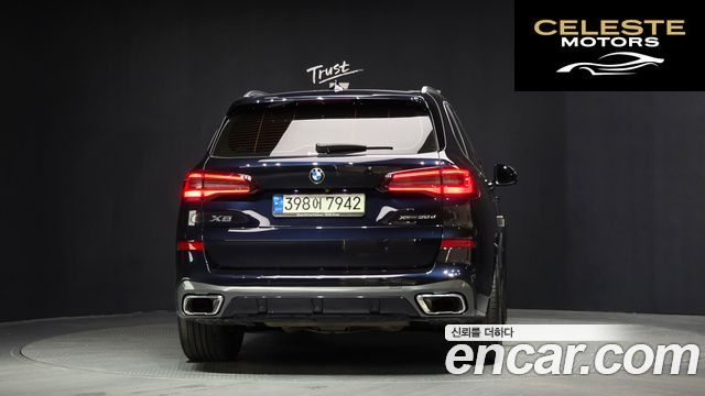 BMW X5 (G05) xDrive 30d M Sport 2021 — photo 4 sur 31