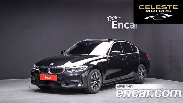 BMW Série 3 (G20) 320d 2019 — photo 1 sur 20