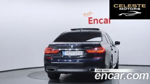 BMW Série 7 (G11) 730Ld xDrive M Sport 2018 — photo 4 sur 43
