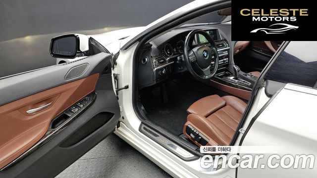 BMW Série 6 (F12) 640d xDrive Gran Coupé 2014 — photo 10 sur 26