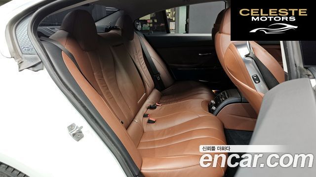 BMW Série 6 (F12) 640d xDrive Gran Coupé 2014 — photo 11 sur 26