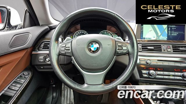 BMW Série 6 (F12) 640d xDrive Gran Coupé 2014 — photo 12 sur 26