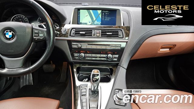 BMW Série 6 (F12) 640d xDrive Gran Coupé 2014 — photo 13 sur 26