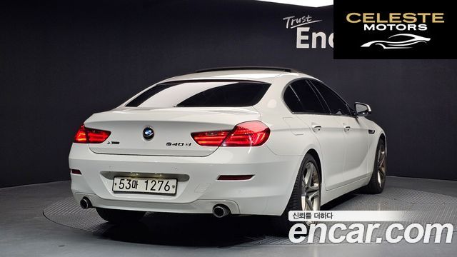 BMW Série 6 (F12) 640d xDrive Gran Coupé 2014 — photo 2 sur 26