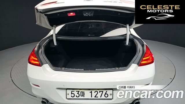 BMW Série 6 (F12) 640d xDrive Gran Coupé 2014 — photo 20 sur 26