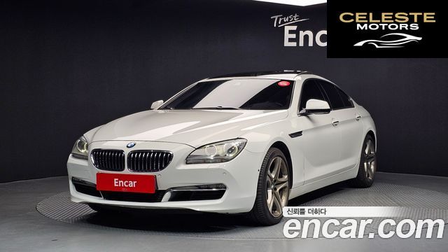 BMW Série 6 (F12) 640d xDrive Gran Coupé 2014 — photo 23 sur 26