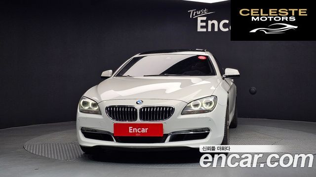 BMW Série 6 (F12) 640d xDrive Gran Coupé 2014 — photo 3 sur 26