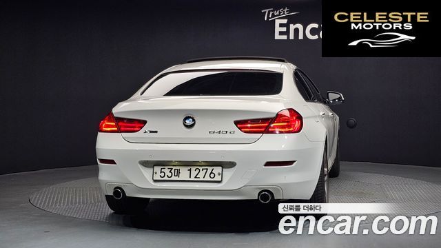 BMW Série 6 (F12) 640d xDrive Gran Coupé 2014 — photo 4 sur 26