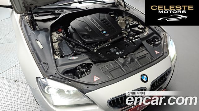 BMW Série 6 (F12) 640d xDrive Gran Coupé 2014 — photo 6 sur 26