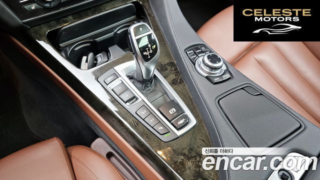 BMW Série 6 (F12) 640d xDrive Gran Coupé 2014 — photo 9 sur 26