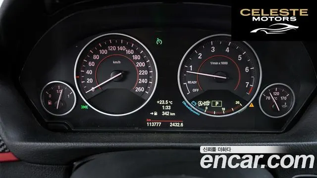 BMW Série 3 (F30) 328i Sport 2014 — photo 8 sur 20