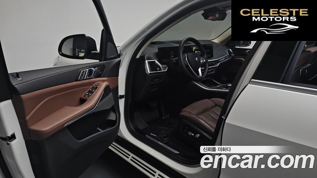 BMW X5 (G05) xDrive 40i xLine 2024 — photo 12 sur 34