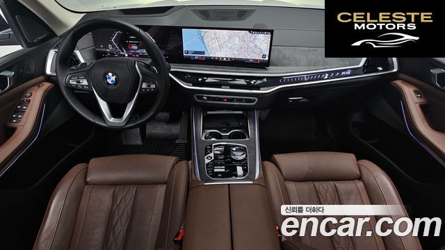 BMW X5 (G05) xDrive 40i xLine 2024 — photo 9 sur 34