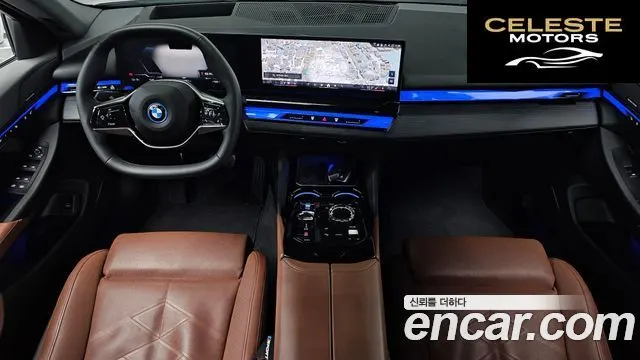BMW i5 (G60) eDrive 40 2024 — photo 10 sur 35