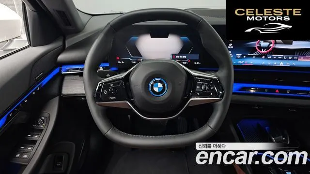BMW i5 (G60) eDrive 40 2024 — photo 18 sur 35
