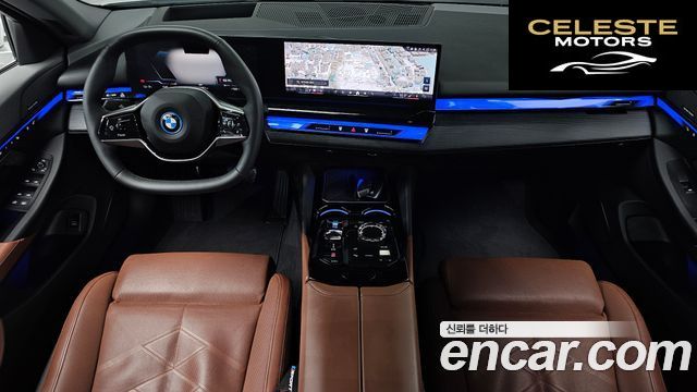 BMW i5 (G60) eDrive 40 2024 — photo 10 sur 35