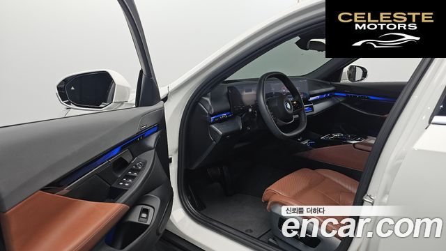 BMW i5 (G60) eDrive 40 2024 — photo 13 sur 35