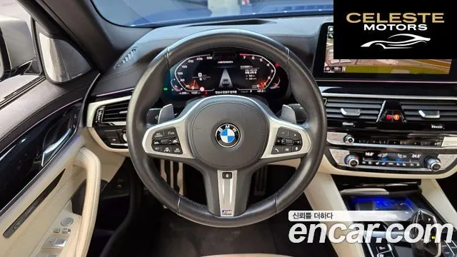 BMW Série 5 (G30) M550i xDrive 2021 — photo 18 sur 31