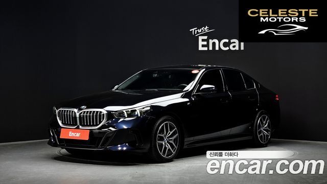 BMW Série 5 (G60) 523d M Sport 2025 — photo 1 sur 20