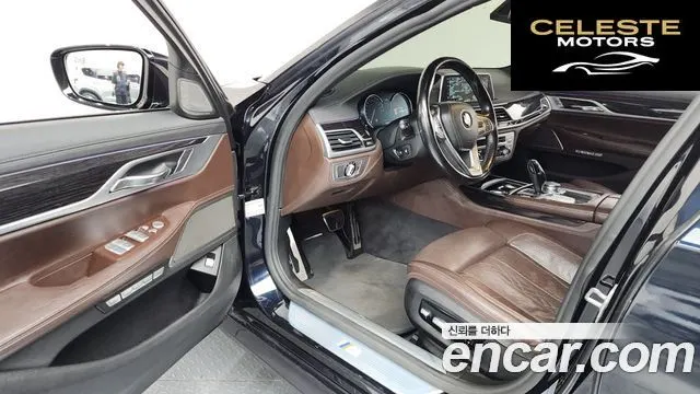 BMW Série 7 (G11) 730Ld xDrive M Sport 2018 — photo 10 sur 20