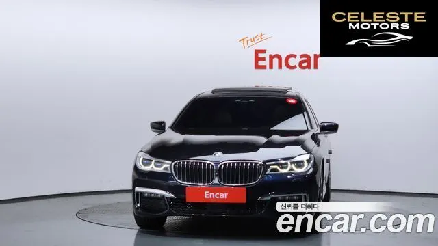BMW Série 7 (G11) 730Ld xDrive M Sport 2018 — photo 3 sur 20