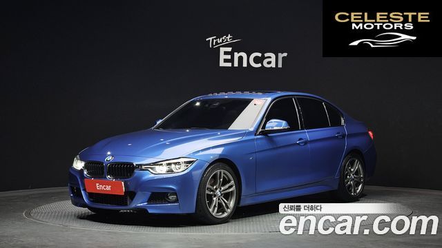 BMW Série 3 (F30) 320i M Sport 2017 — photo 1 sur 20