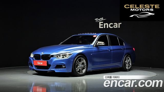 BMW Série 3 (F30) 320i M Sport 2017 — photo 1 sur 20
