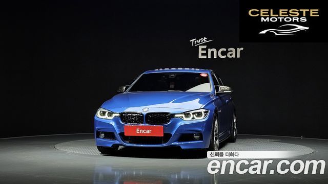 BMW Série 3 (F30) 320i M Sport 2017 — photo 3 sur 20