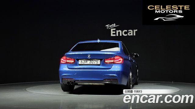 BMW Série 3 (F30) 320i M Sport 2017 — photo 4 sur 20