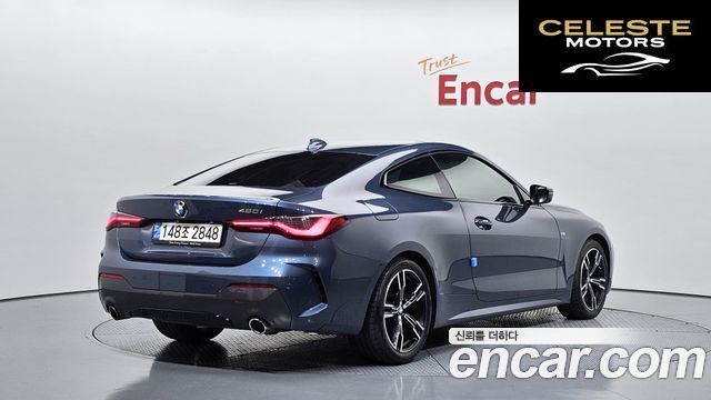 BMW Série 4 (G22) 420i M Sport Coupé 2021 — photo 2 sur 20