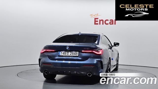 BMW Série 4 (G22) 420i M Sport Coupé 2021 — photo 4 sur 20