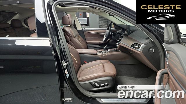 BMW Série 5 (G30) 530i xDrive Luxury 2023 — photo 16 sur 36