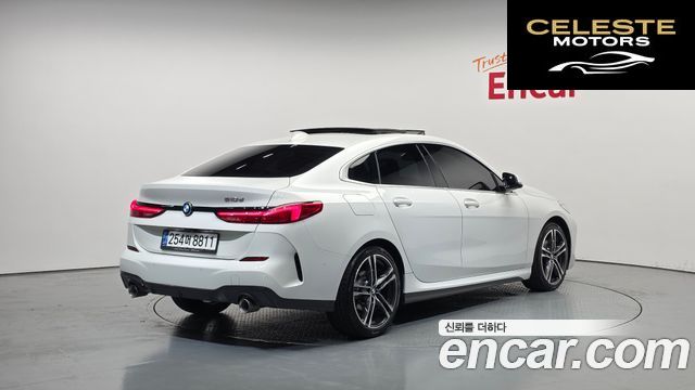BMW Série 2 Gran Coupé (F44) 218d M Sport 2021 — photo 2 sur 31