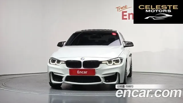 BMW Série 3 (F30) 320i Luxury 2018 — photo 3 sur 31