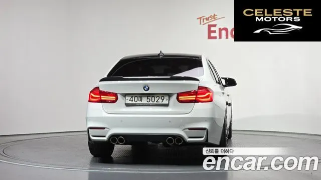 BMW Série 3 (F30) 320i Luxury 2018 — photo 4 sur 31
