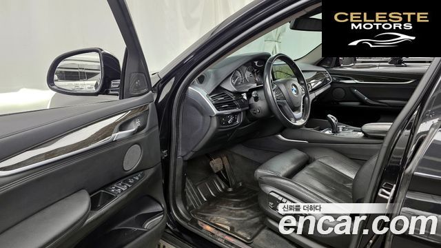 BMW X6 (F16) xDrive 40d 2015 — photo 10 sur 20