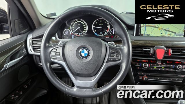 BMW X6 (F16) xDrive 40d 2015 — photo 14 sur 20
