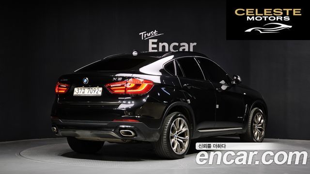 BMW X6 (F16) xDrive 40d 2015 — photo 2 sur 20