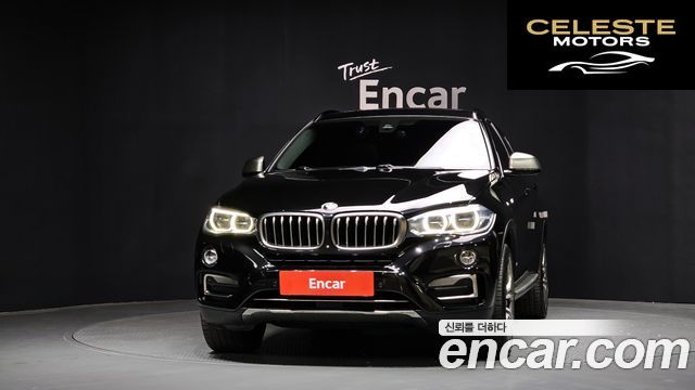 BMW X6 (F16) xDrive 40d 2015 — photo 3 sur 20