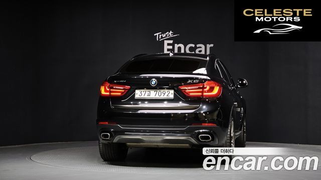 BMW X6 (F16) xDrive 40d 2015 — photo 4 sur 20