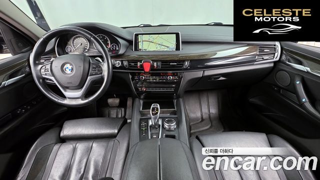 BMW X6 (F16) xDrive 40d 2015 — photo 7 sur 20