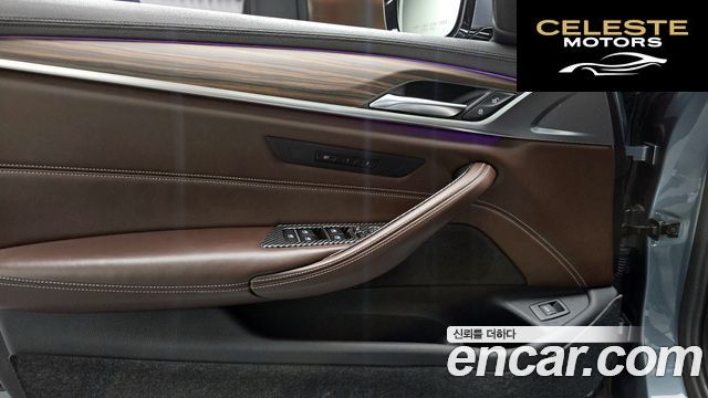 BMW Série 5 (G30) 530i xDrive Luxury Plus 2018 — photo 14 sur 37
