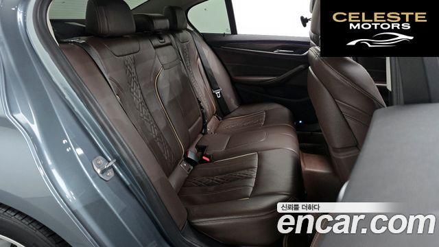BMW Série 5 (G30) 530i xDrive Luxury Plus 2018 — photo 17 sur 37
