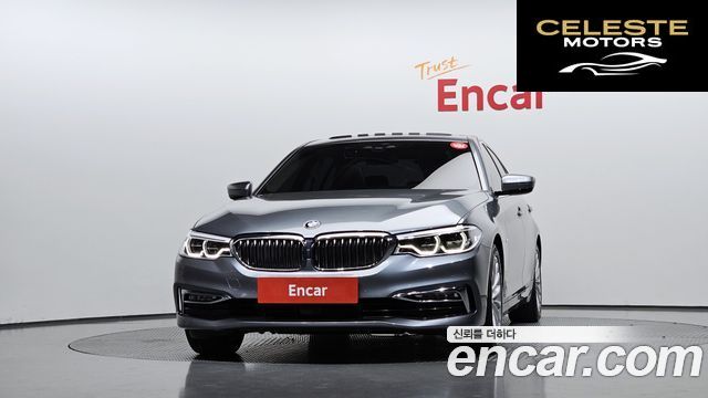 BMW Série 5 (G30) 530i xDrive Luxury Plus 2018 — photo 3 sur 37