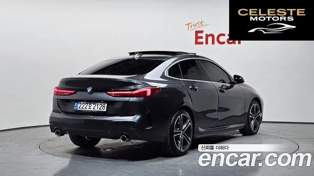 BMW Série 2 Gran Coupé (F44) 218d M Sport 2021 — photo 2 sur 36